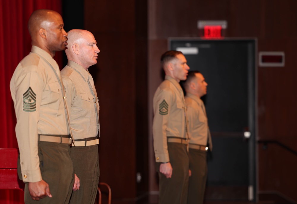 SEAC Sgt. Maj. Black addresses Career and Advanced School graduates