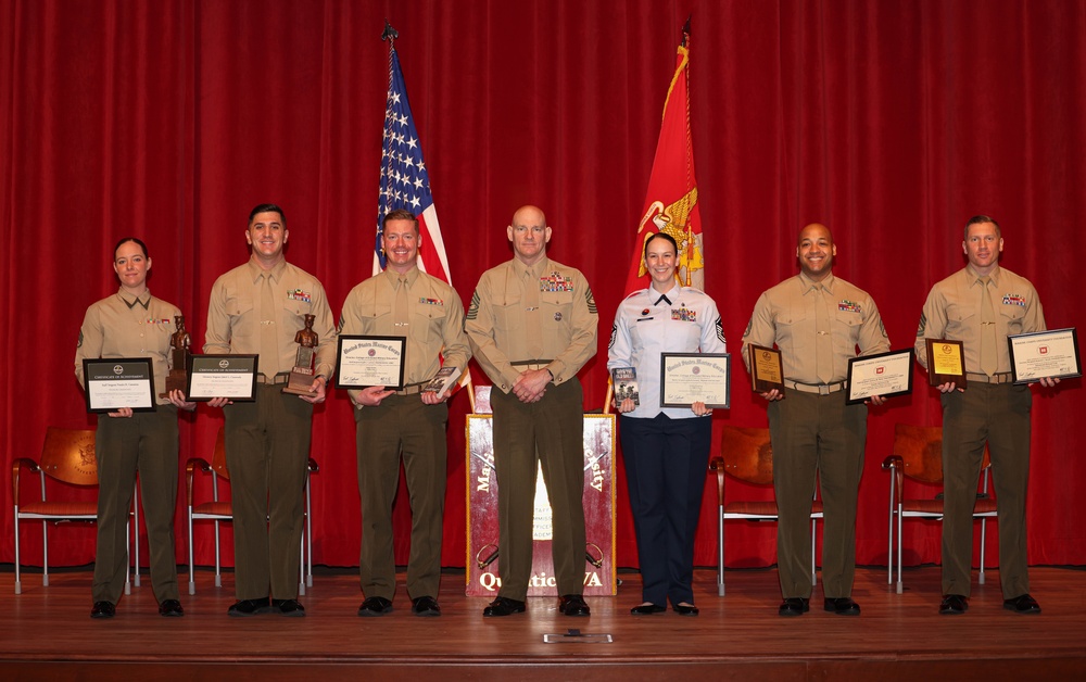 SEAC Sgt. Maj. Black addresses Career and Advanced School graduates