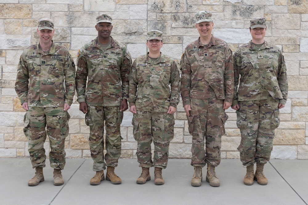 34th Infantry Chaplain Team