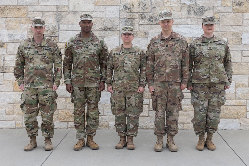 34th Infantry Chaplain Team