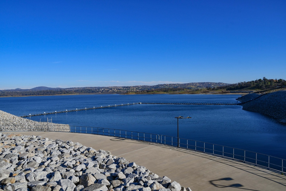 SPD Leaders Visit Folsom Dam January 2024