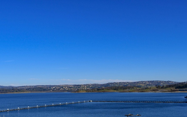 SPD Leaders Visit Folsom Dam January 2024