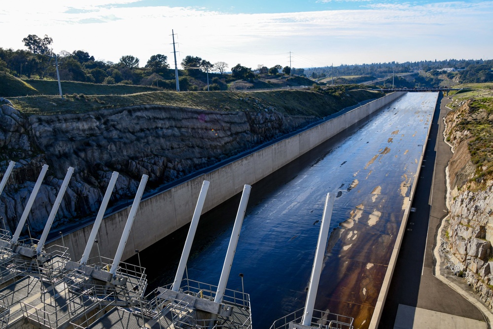 SPD Leaders Visit Folsom Dam January 2024