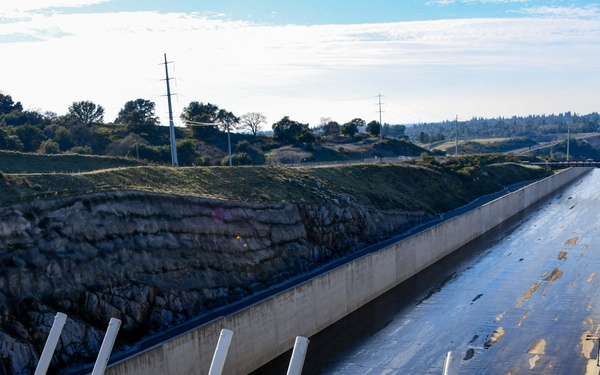 SPD Leaders Visit Folsom Dam January 2024