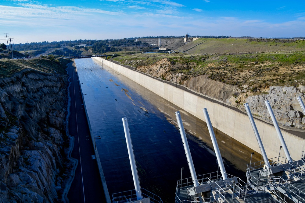 SPD Leaders Visit Folsom Dam January 2024