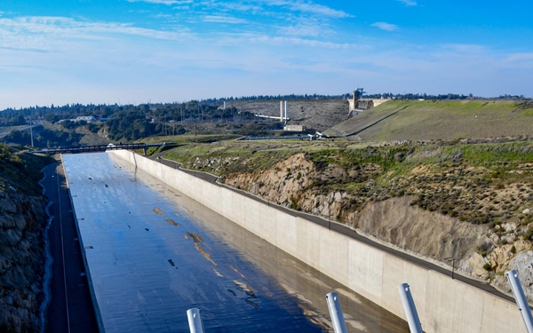 SPD Leaders Visit Folsom Dam January 2024