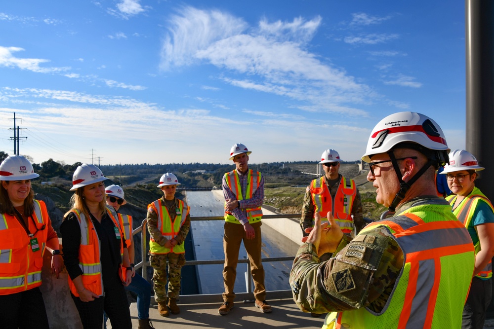 SPD Leaders Visit Folsom Dam January 2024 SPD Leaders Visit Folsom Dam January 2024