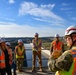 SPD Leaders Visit Folsom Dam January 2024