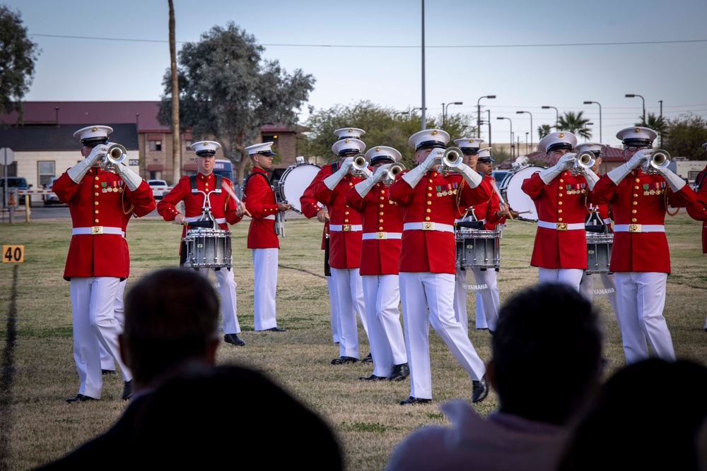 The 2024 Battle Color Detachment Tour Begins