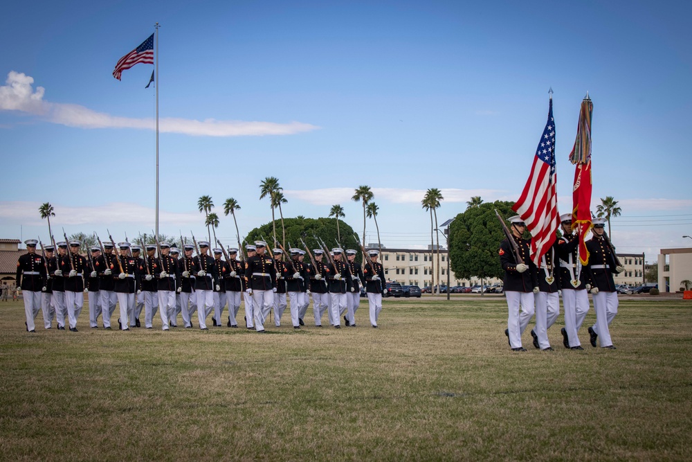 The 2024 Battle Color Detachment Tour Begins