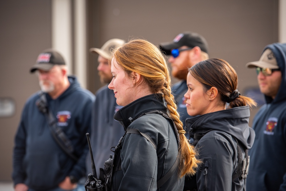 Guardsmen Train Alongside Three Rural Idaho Fire Departments
