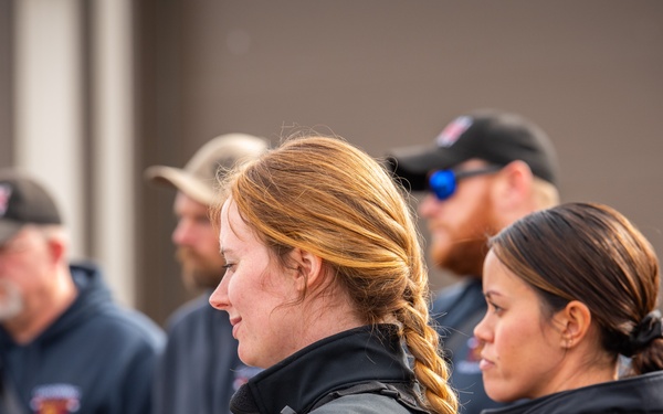 Guardsmen Train Alongside Three Rural Idaho Fire Departments
