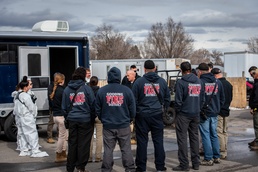 Guardsmen Train Alongside Three Rural Idaho Fire Departments