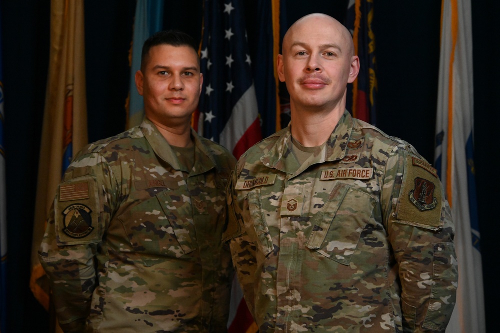 105th Airlift Wing Recruiters Win National Awards