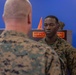 2nd Combat Readiness Regiment Marine Meritoriously Promoted on the Spot