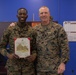 2nd Combat Readiness Regiment Marine Meritoriously Promoted on the Spot