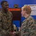 2nd Combat Readiness Regiment Marine Meritoriously Promoted on the Spot