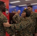 2nd Combat Readiness Regiment Marine Meritoriously Promoted on the Spot