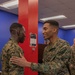 2nd Combat Readiness Regiment Marine Meritoriously Promoted on the Spot