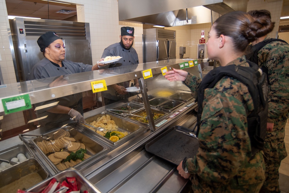 Updated Army Warrior Restaurant menus helping set IMT Soldiers up for H2F success