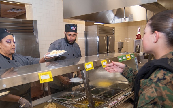 Updated Army Warrior Restaurant menus helping set IMT Soldiers up for H2F success