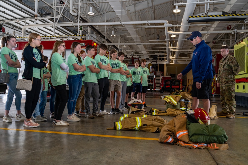 Bogue Chitto Beta Club tour