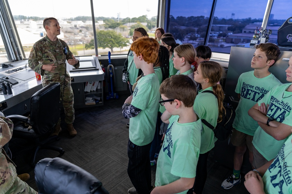 Bogue Chitto Beta Club tour