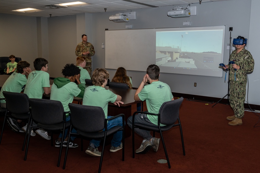 Bogue Chitto Beta Club tour