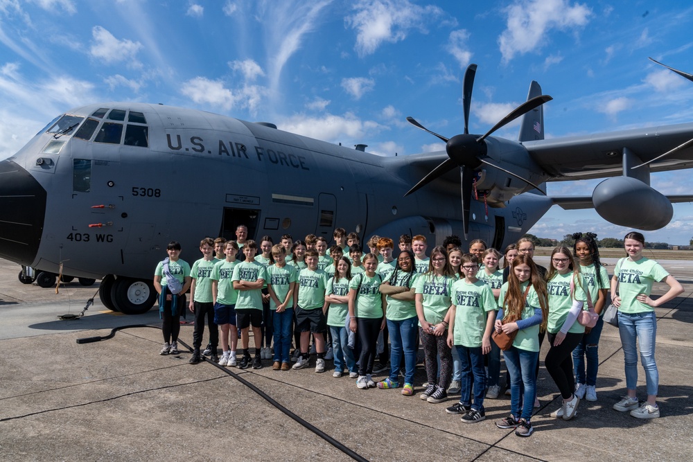 Bogue Chitto Beta Club tour