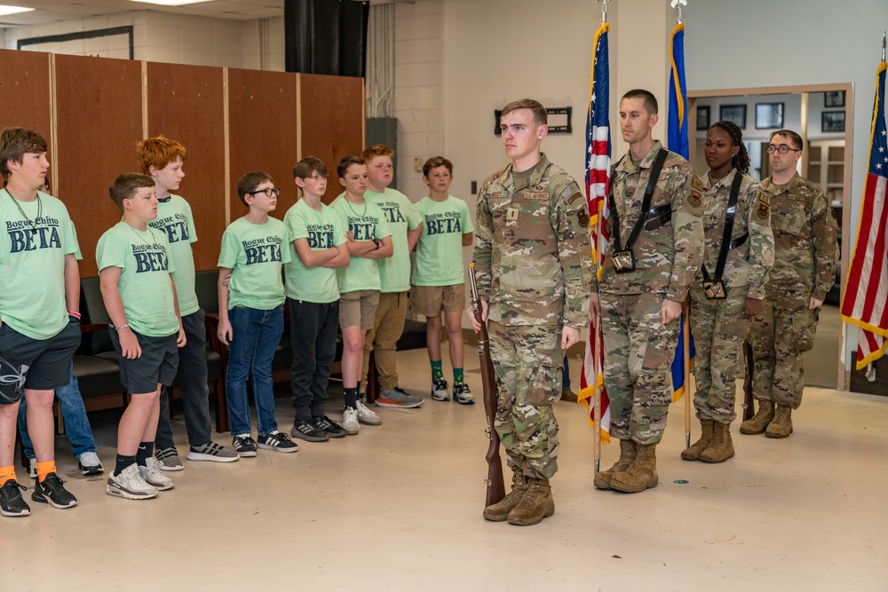 Bogue Chitto Beta Club tour