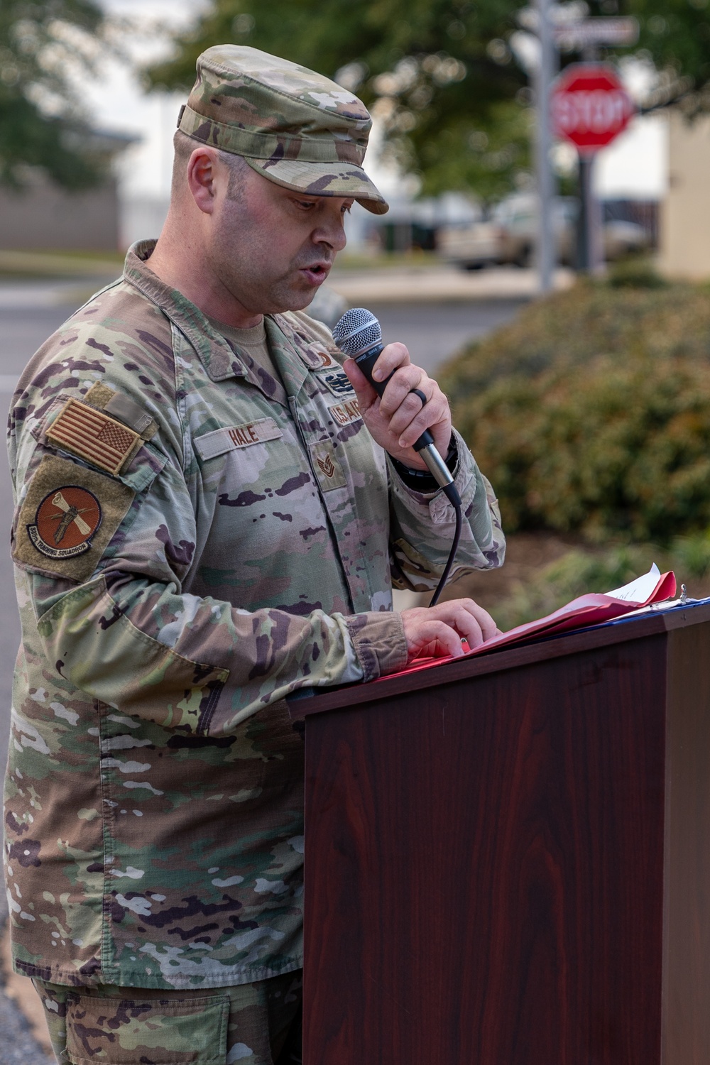 Fallen Warrior Retreat Ceremony