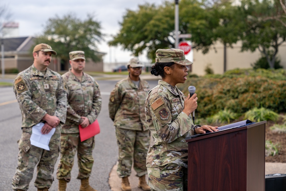 Fallen Warrior Retreat Ceremony