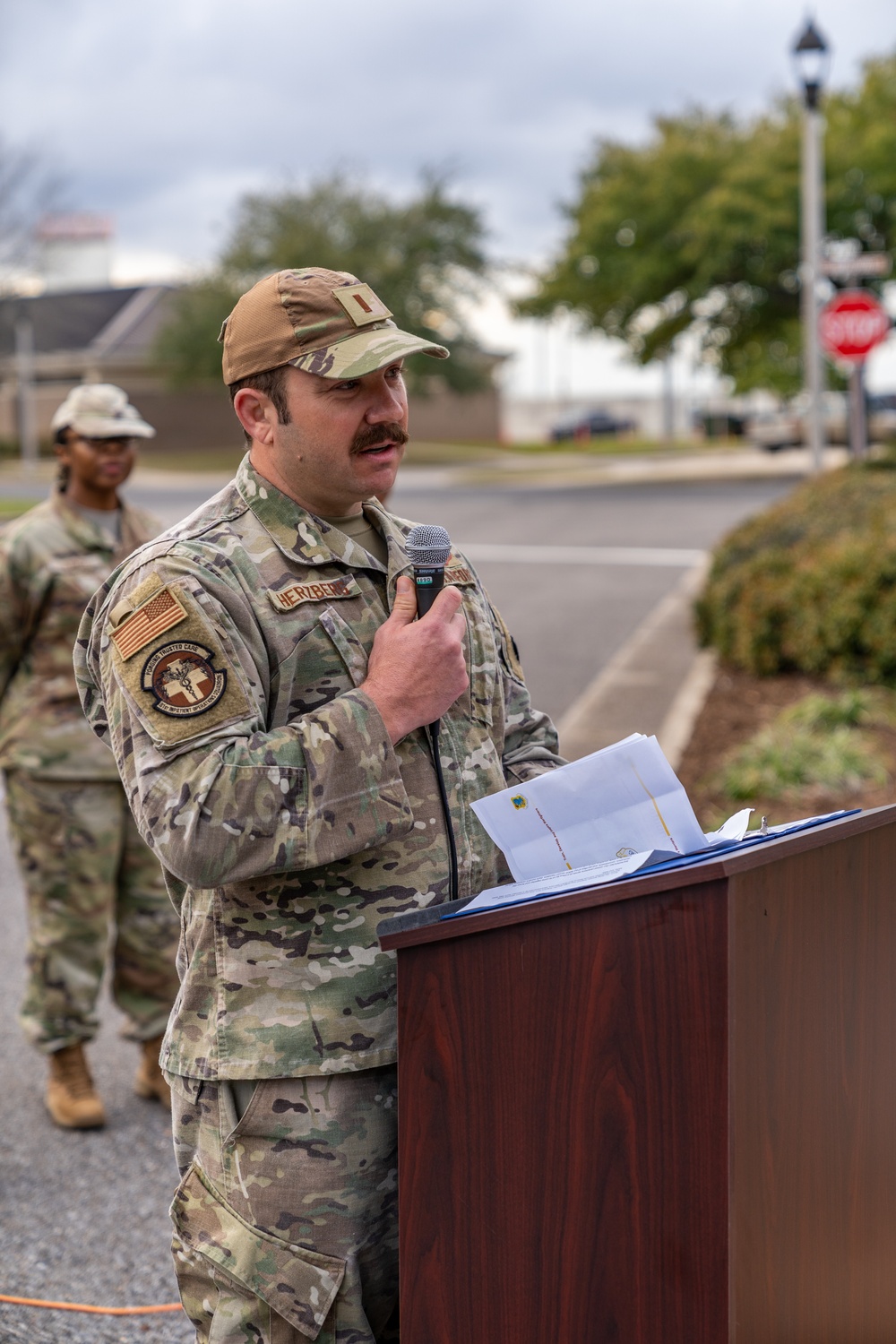 Fallen Warrior Retreat Ceremony