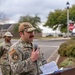 Fallen Warrior Retreat Ceremony