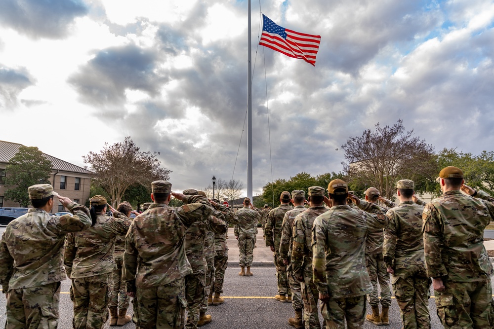 Fallen Warrior Retreat Ceremony
