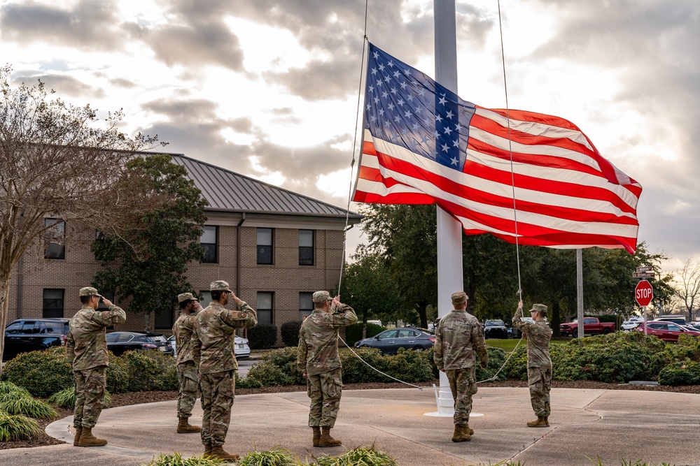 Fallen Warrior Retreat Ceremony