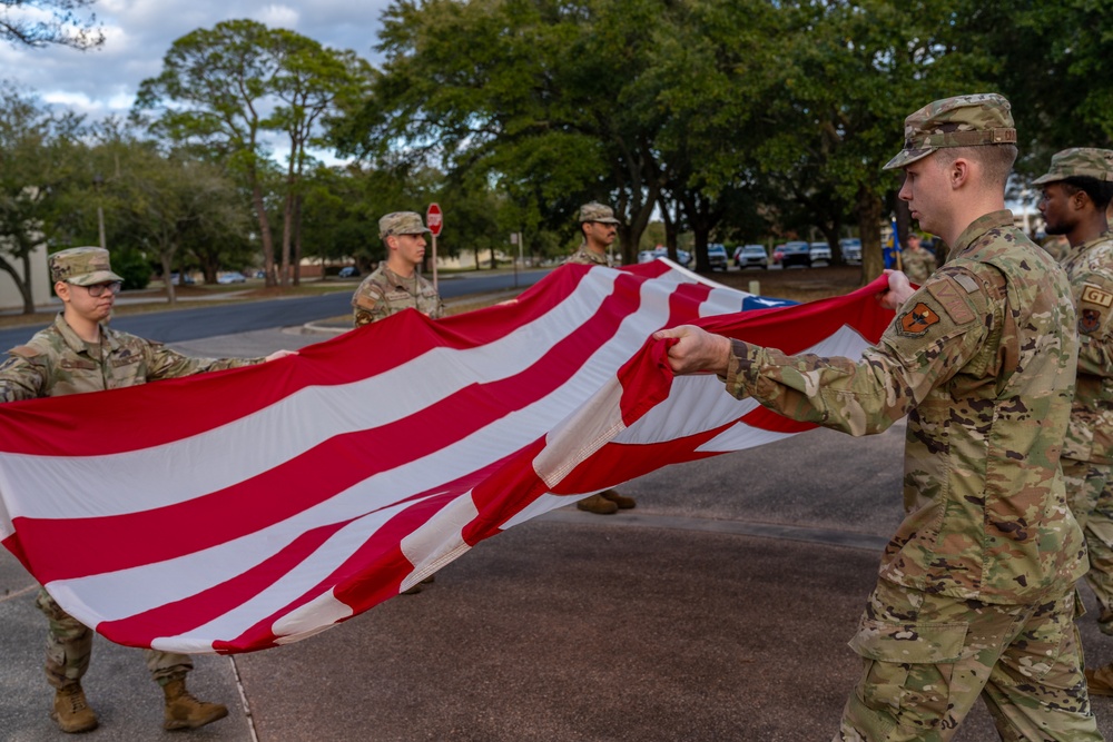 Fallen Warrior Retreat Ceremony