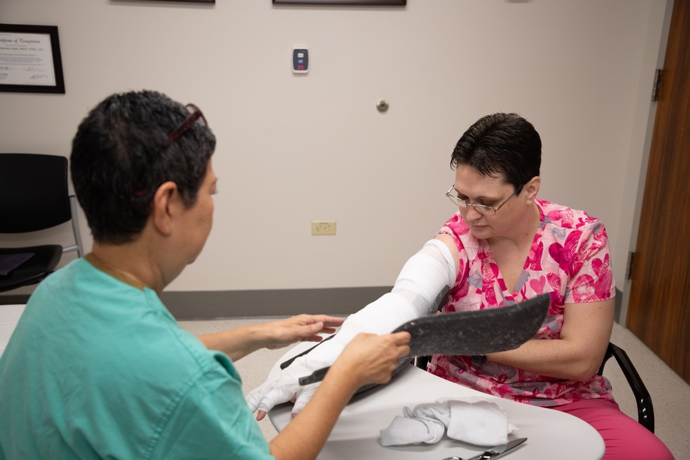 Tripler Army Medical Center celebrates World Lymphedema Day