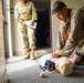 Soldiers with the Medical Readiness Battalion compete for a chance to go to the Medical Readiness Command, West: Best Leader Competition