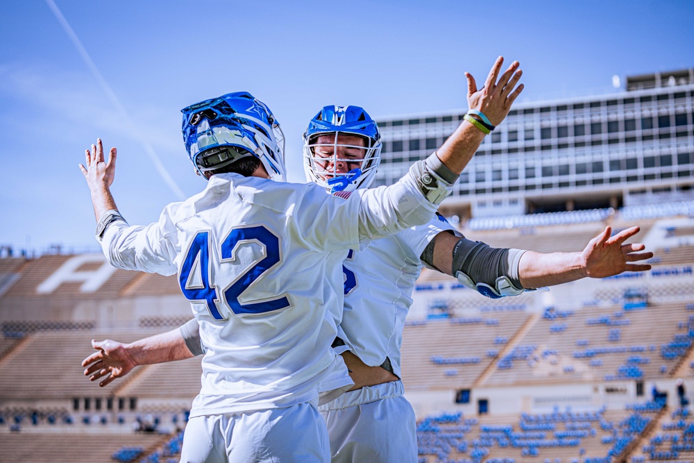 USAFA Men's Lacrosse vs. Stony Brook University, 2024