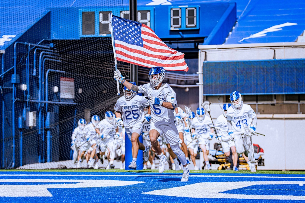 USAFA Men's Lacrosse vs. Stony Brook University, 2024