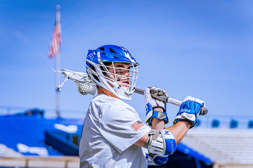 USAFA Men's Lacrosse vs. Stony Brook University, 2024