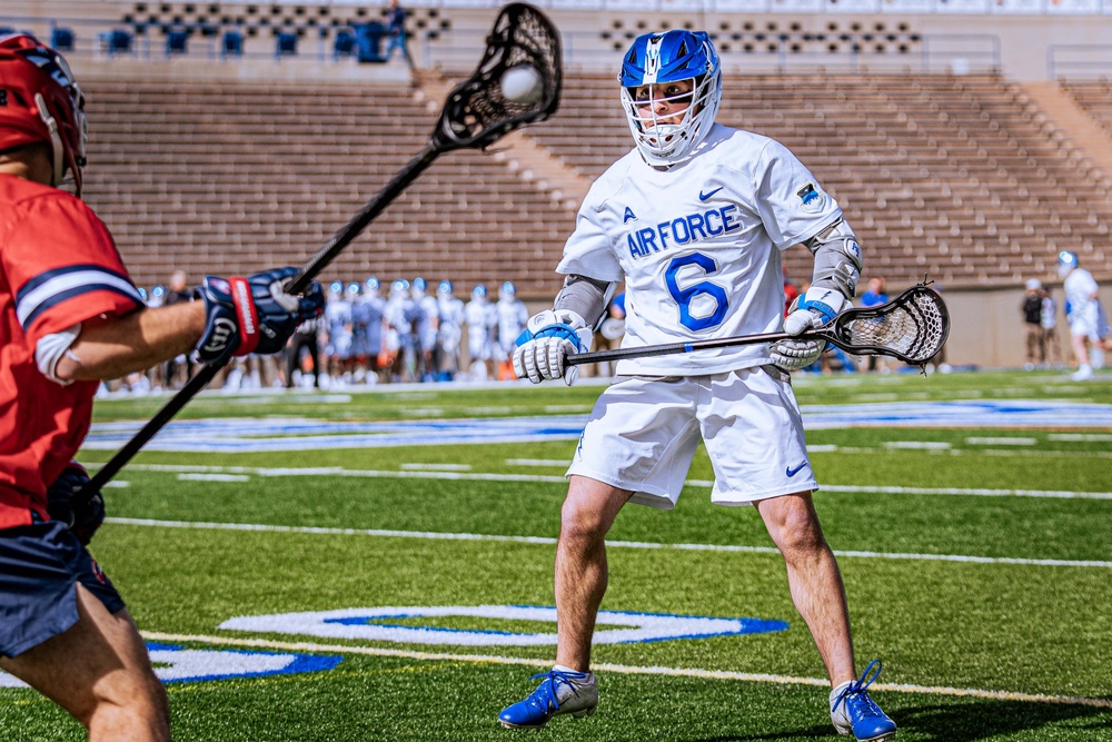 USAFA Men's Lacrosse vs. Stony Brook University, 2024