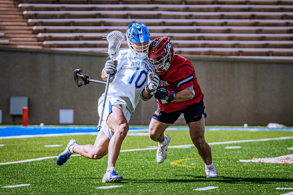 USAFA Men's Lacrosse vs. Stony Brook University, 2024