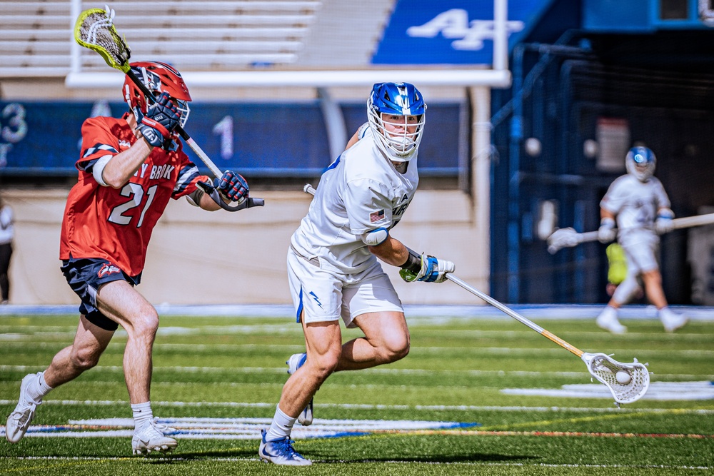 USAFA Men's Lacrosse vs. Stony Brook University, 2024