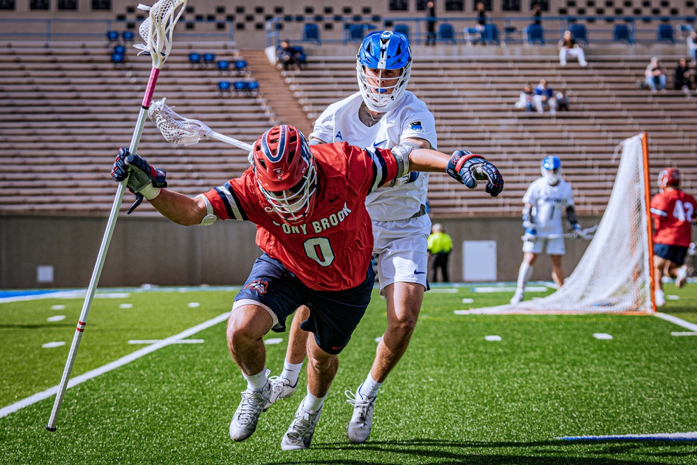 USAFA Men's Lacrosse vs. Stony Brook University, 2024