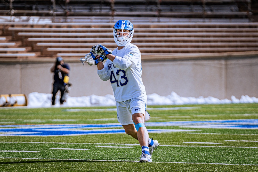 USAFA Men's Lacrosse vs. Stony Brook University, 2024