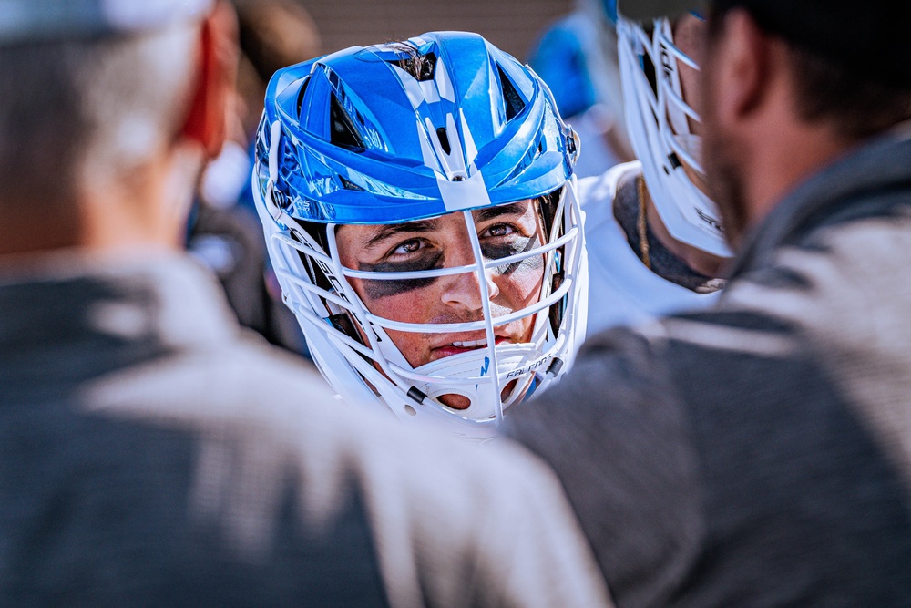 USAFA Men's Lacrosse vs. Stony Brook University, 2024