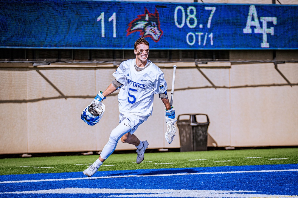 USAFA Men's Lacrosse vs. Stony Brook University, 2024