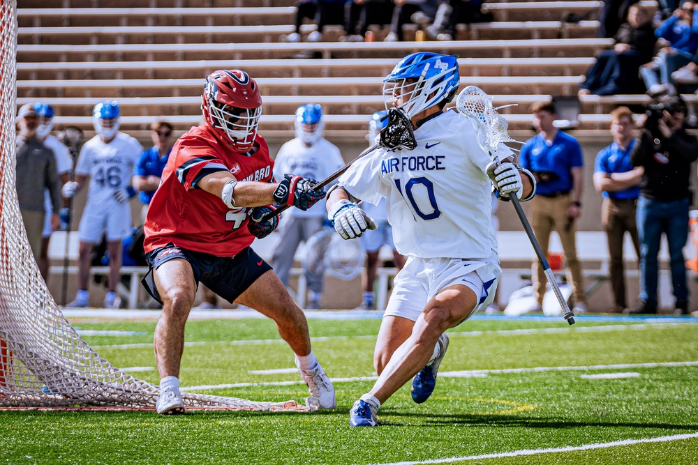 USAFA Men's Lacrosse vs. Stony Brook University, 2024